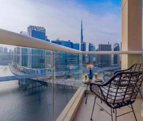 LUX Spectacular Burj Khalifa view apartment